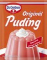 Dr. Oetker - puding jahodový